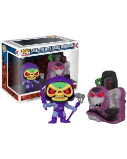 Figura POP! Masters of Universe Town - Snake Mountain with Skeletor