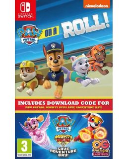 SWITCH Paw Patrol On a Roll and Mighty Pups Compilation