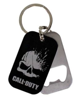 Privezak Call of Duty Dog Tag Bottle Opener Keychain