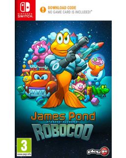SWITCH James Pond 2 Operation Robocod (code in a box)