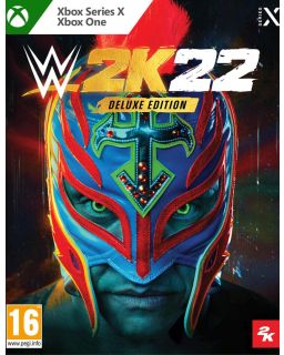 XBOX ONE WWE 2K22 - Deluxe Edition