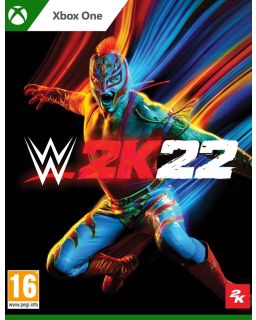 XBOX ONE WWE 2K22