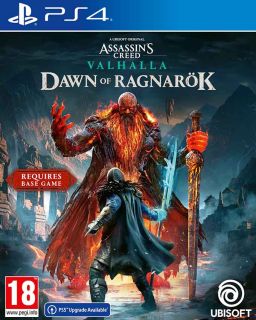 PS4 Assassins Creed Valhalla - Dawn of Ragnarok (code in a box)