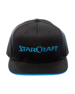Kačket Starcraft II Supply Snapback Hat Black