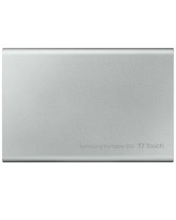 Eksterni SSD Samsung Portable T7 Touch 2TB SSD MU-PC2T0S/WW Silver