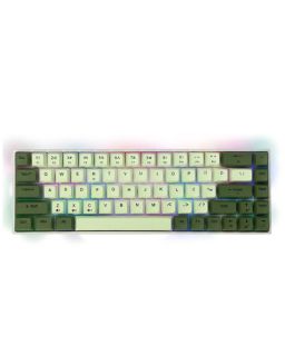Mehanička tastatura AULA F3068 Green/White RGB 60%