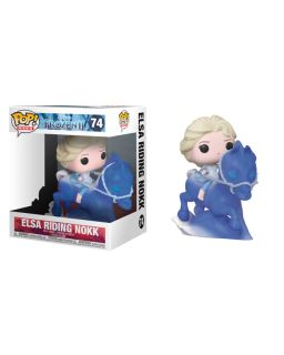 Figura POP! Frozen 2 Rides - Elsa Riding Nokk