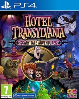 PS4 Hotel Transylvania - Scary Tale Adventures