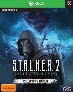 XBSX S.T.A.L.K.E.R. 2 - The Heart of Chernobyl - Collectors Edition
