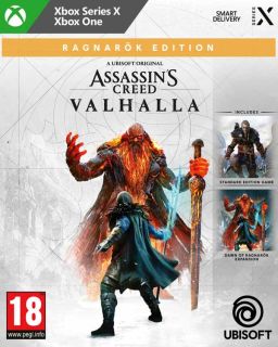 XBOX ONE Assassins Creed Valhalla Ragnarok Edition (code in a box)