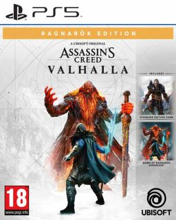 PS5 Assassins Creed Valhalla Ragnarok Edition (code in a box)