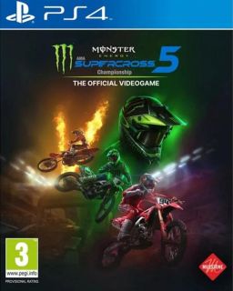 PS4 Monster Energy Supercross - The Official Videogame 5