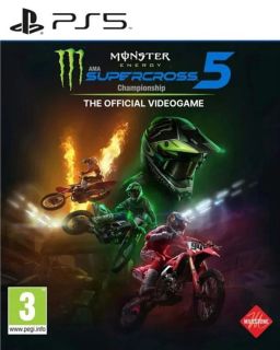 PS5 Monster Energy Supercross - The Official Videogame 5