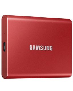 Eksterni SSD Samsung Portable T7 1TB MU-PC1T0R Red