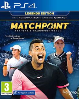 PS4 Matchpoint: Tennis Championships - Legends Edition