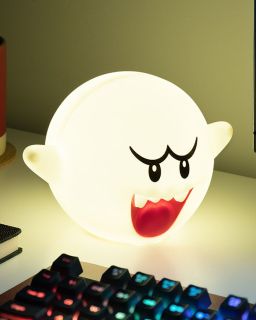 Lampa Paladone Super Mario - Boo Light With Sound