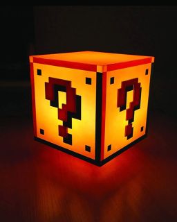 Lampa Paladone Super Mario Bros - Question Block V3