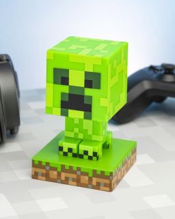 Lampa Paladone Icons Minecraft - Creeper
