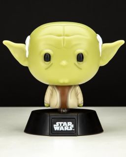 Lampa Paladone Icons Star Wars - Yoda Light