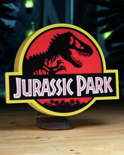 Lampa Paladone Jurassic Park - Logo Light