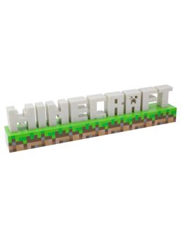 Lampa Paladone Minecraft Logo Light