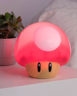 Lampa Paladone Super Mario Mushroom Light