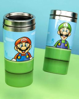 Šolja Paladone Super Mario - Warp Pipe - Travel Mug