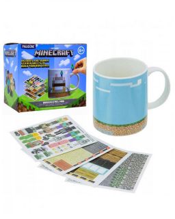 Šolja Paladone Minecraft - Build a Level Mug