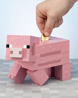 Kasica Paladone Minecraft - Pig - Money Bank