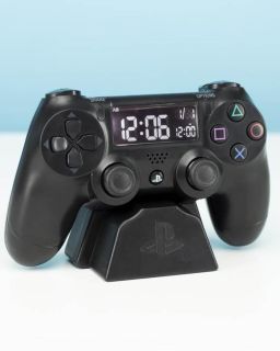 Sat Paladone PlayStation Controller Black - Alarm Clock