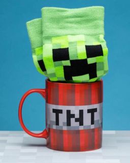 Poklon set Paladone Mug And Socks - Minecraft