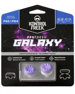 Grip KontrolFreek Thumb Grip - Galaxy 2021 Purple PS4 PS5