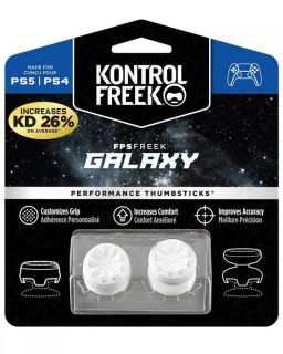 Grip KontrolFreek Thumb Grip - Galaxy White 2021 PS4 PS5