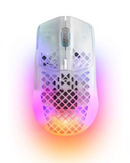 Gejmerski miš SteelSeries AEROX 3 Wireless - Ghost