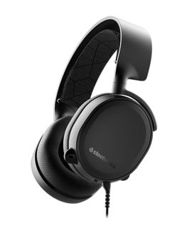 Gejmerske slušalice SteelSeries Arctis 3 - Black