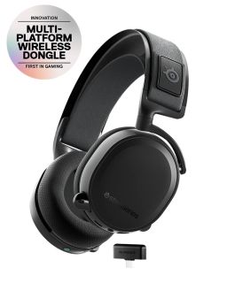 Gejmerske slušalice SteelSeries Arctis 7 Plus Wireless Black