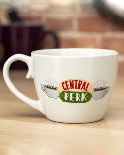 Šolja Paladone Central Perk Cappuccino Mug