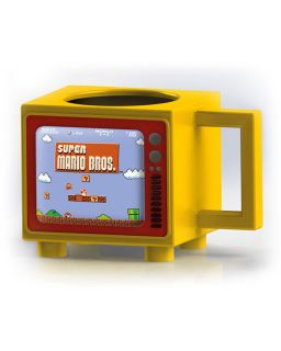 Šolja Super Mario Bros (Like A Boss) Retro TV Heat Change Mug