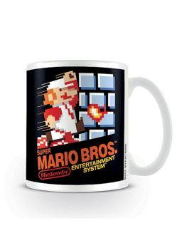 Šolja 	Super Mario (NES Cover) Mug