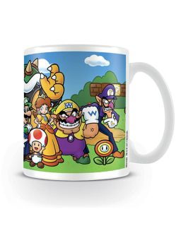 Šolja Super Mario (Characters) Mug