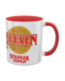 Šolja Stranger ThIngs (Eleven) - Red Inner Colour Mug