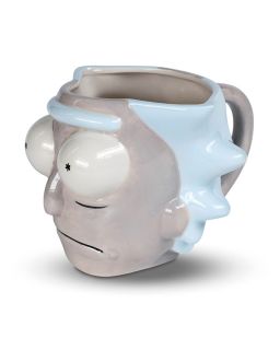 Šolja Rick And Morty (Rick Head) 3D Sculpted Mug