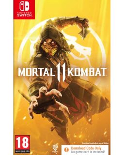 SWITCH Mortal Kombat 11 (Code in box)