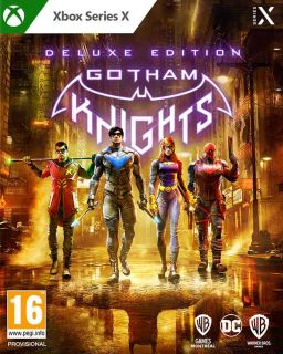 XBSX Gotham Knights - Deluxe Edition