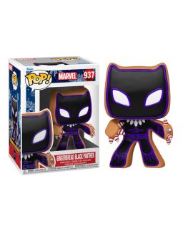 Figura POP! Marvel: Holiday - Black Panther