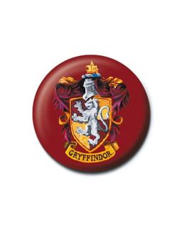 Bedž Harry Potter - Gryffindor Crest