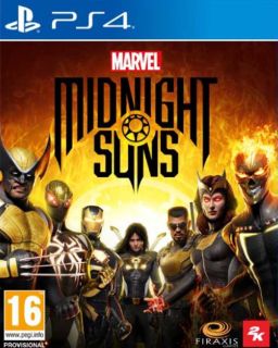 PS4 Marvels Midnight Suns
