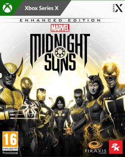 XBSX Marvels Midnight Suns - Enhanced Edition