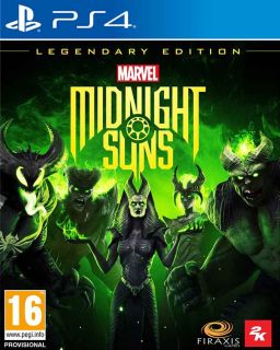 PS4 Marvels Midnight Suns - Legendary Edition