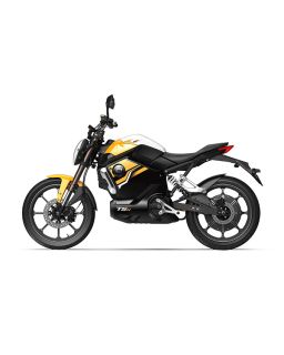 Električni motor Super Soco TS-X Electric Motorcycle Yellow